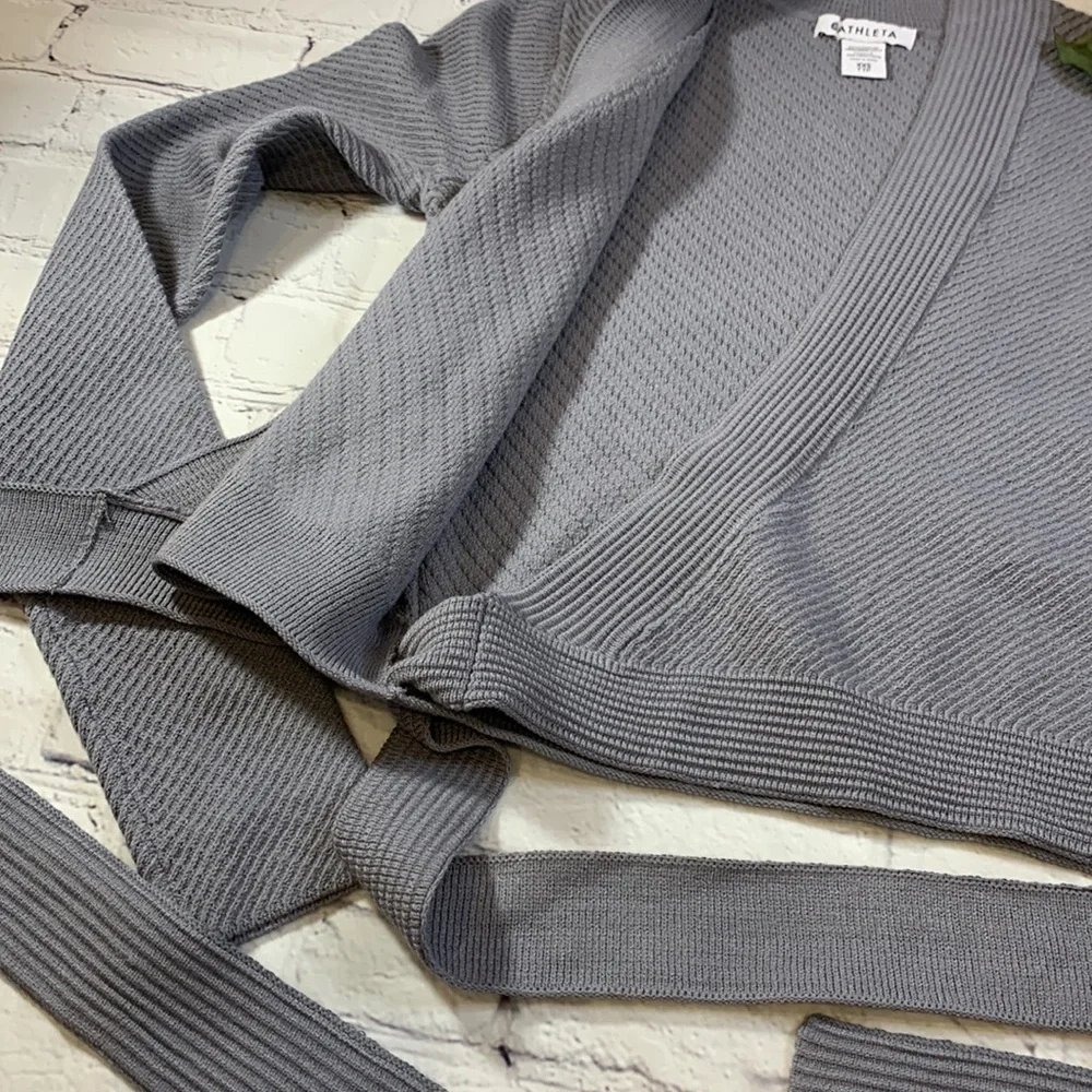 Athleta NWT Grace Sweater Wrap - Picture 10 of 15
